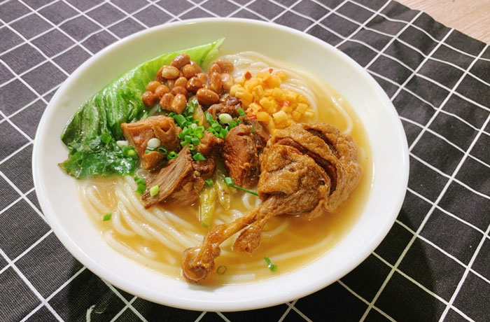 万州鸭肉粉培训