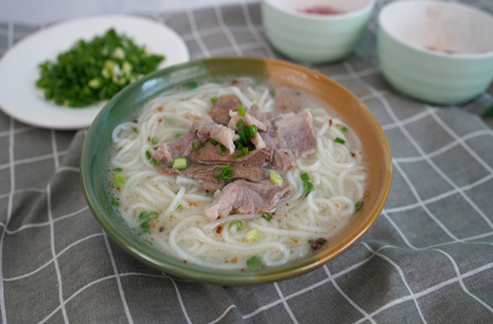万州原味汤粉王培训