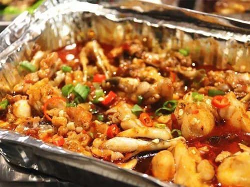 万州锡纸牛蛙